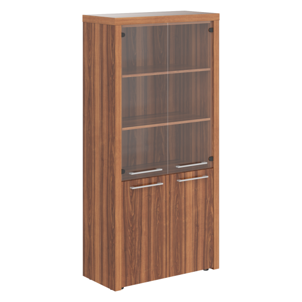 Шкаф комбинированный с топом Zenn ZHC 85.2 984x452x1984 (Орех Даллас)