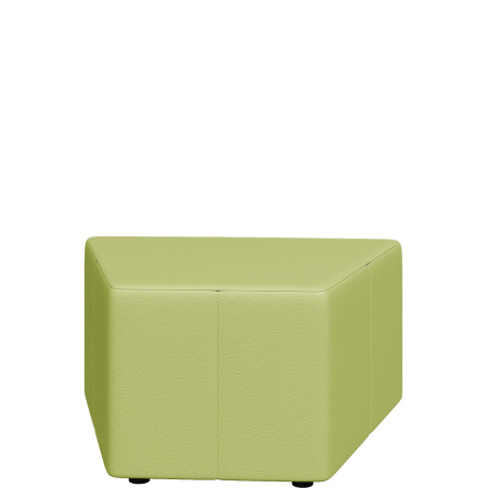 Диван Оригами. Пуф трапеция. (Пуф трапеция ecotex_3006)