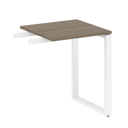 Приставной элемент БО.ПР-1 600x600x750 (Вяз/Белый металл)