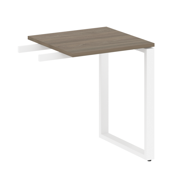 Приставной элемент БО.ПР-1 600x600x750 (Вяз/Белый металл)