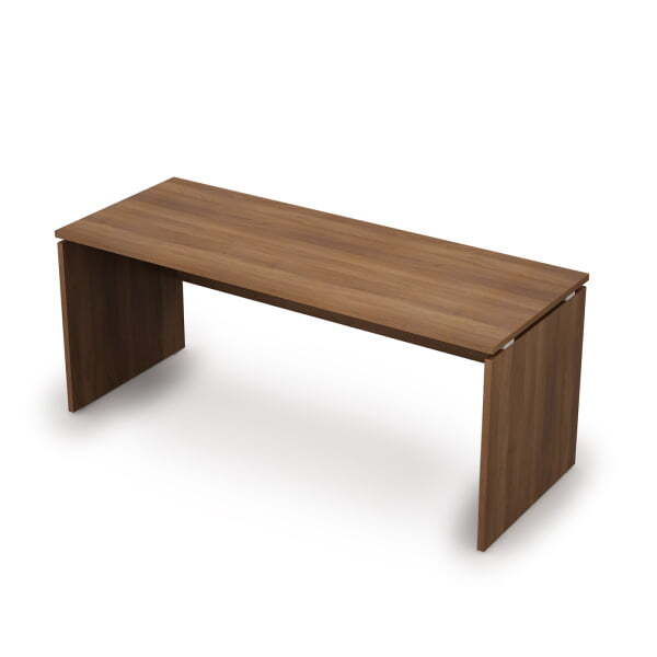 6С.005 Стол прямолинейный (1800x700x750) (Шамони темный)