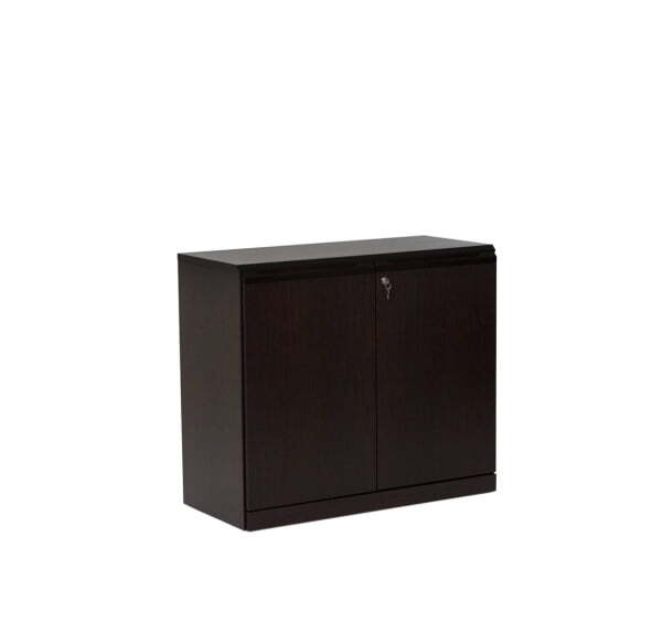 Шкаф низкий 2 двери SET 53 1020х450х870 (Венге)