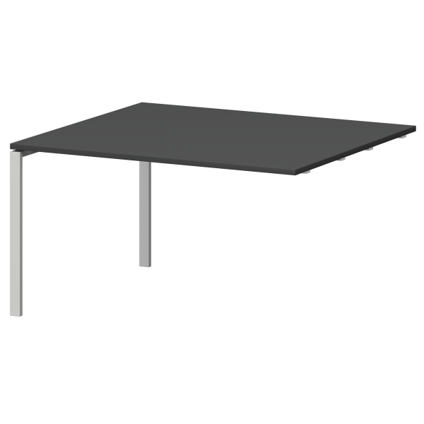 Модуль переговорный универсальный на металлокаркасе Смарт СМСП-П-12.123Э.Пр25 1200x1236x750 (Графит/Белый)