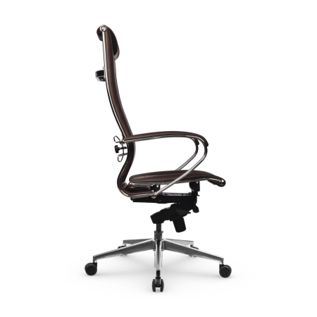 Кресло для руководителя Метта Samurai Lux-21 MPES (Темно-коричневый)