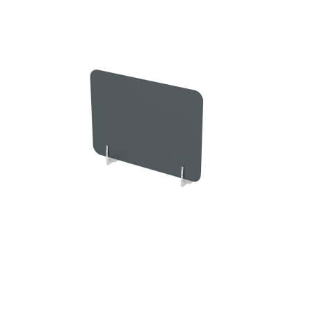 10ББО.505 Барьеры боковые оргстекло (500x4x500) (Dark grey)