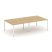 Рабочая станция 2-х сторонняя SN-6P.DRS-041 (1960х1432х750) (Тиквуд Светлый/Металл Антрацит)