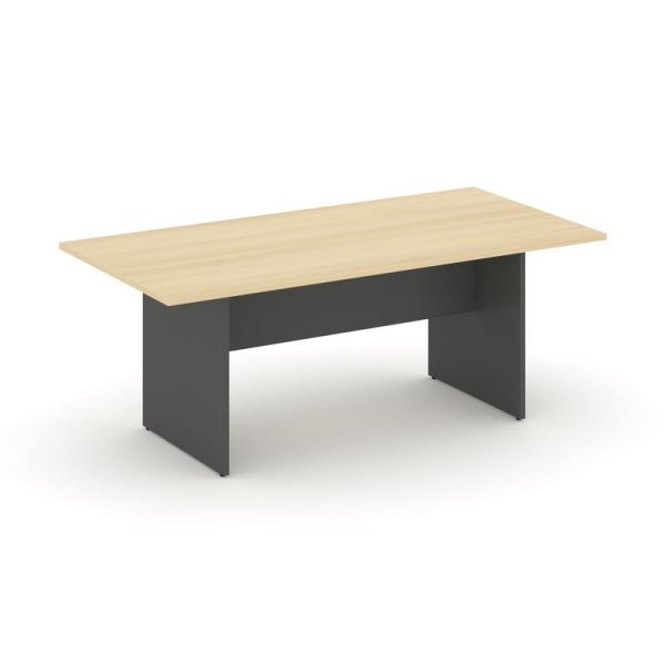 Стол переговорный SN-D.SPRG-002 (1980х980х750) (Акация Лорка/Антрацит)
