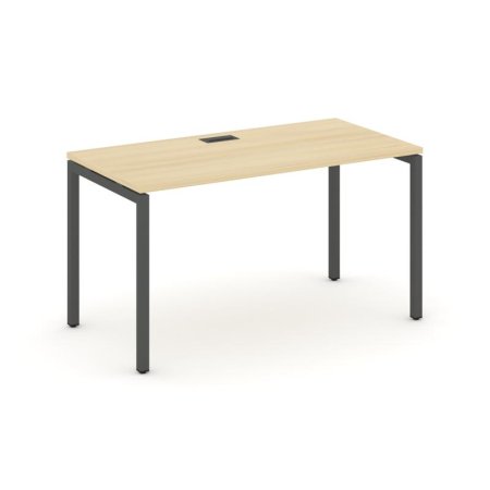 Стол письменный SN-4P.SP-022 (1180х800х750) (Акация Лорка/Металл Антрацит)