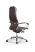 Кресло для руководителя Метта Samurai L1-3K - Infinity /Uc02/Nc02/K2cL(M26.B32.G25.W03) (Темно-коричневый)