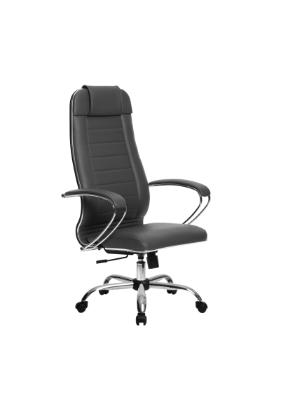 Кресло для руководителя Метта МЕТТА-29(MPES)/подл.116/осн.003 (Серый)