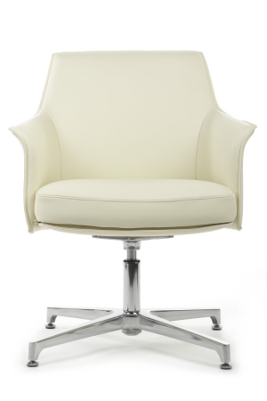 Стул офисный Rosso-ST C1918 Кремово-белый (Кремово-белый)
