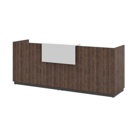 FASTA Приемная стойка L281 (Табак Белый)