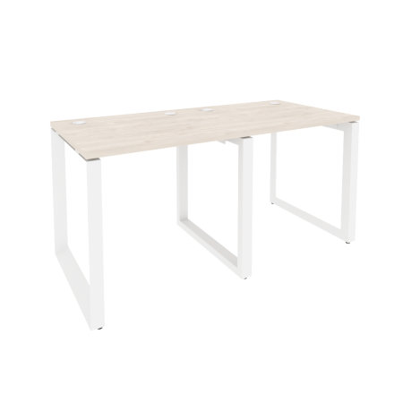 Рабочая станция на О-образном м/к Onix O.MO-RS-2.0.7 1560x720x750 (Денвер Светлый/Белый Металл)