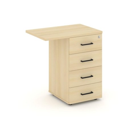 Тумба приставная SN.TPP-002 (416/700х460х750) (Акация Лорка)