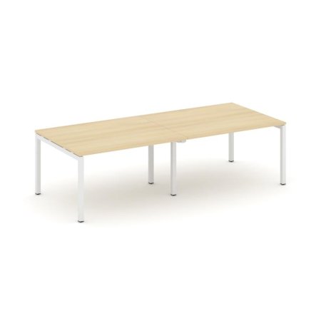 Стол переговорный SN-5P.SPRG-044.3 (3160х1180х750) (Акация Лорка/Металл Белый)