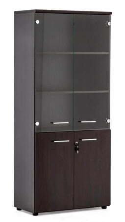 Шкаф комбинированный Fermo 72H002 800x420x1820 (Венге)