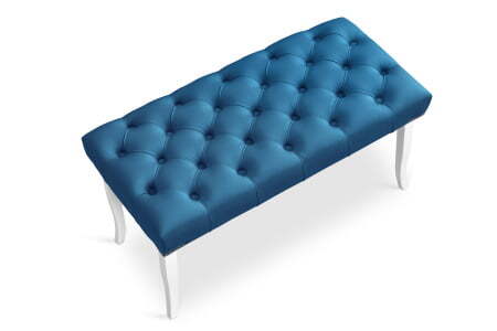 Банкетка  Nitsa 900 (920x420x480) Синий (Синий)