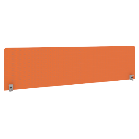 Экран тканевый для стола L1800мм Б.ТЭКР-5 1650x22x450 (Оранжевый)