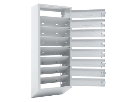 Почтовый ящик PB-8C.KL RВ (Светло-серый)