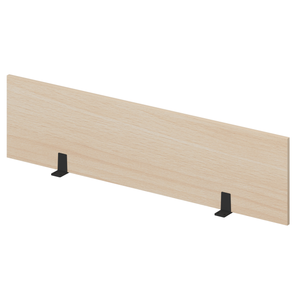 Экран для бенча Арго-М СМЭ18-14 1400x18x350 (Бук/Антрацит)