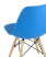 Стул Style DSW циан (Стул Eames циан)