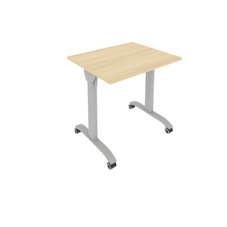 Стол складной мобильный Mobile system СМ-1 800x650x757 (Акация Лорка/Серый металл)