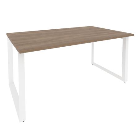 Стол переговорный Onix O.MO-PRG-1.4 1580x980x750 (Дуб Аризона/Белый Металл)