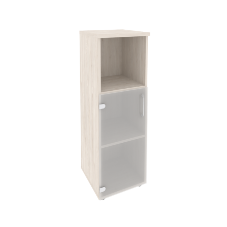 Шкаф средний узкий левый Onix O.SU-2.2L 400x420x1207 (Денвер Светлый)