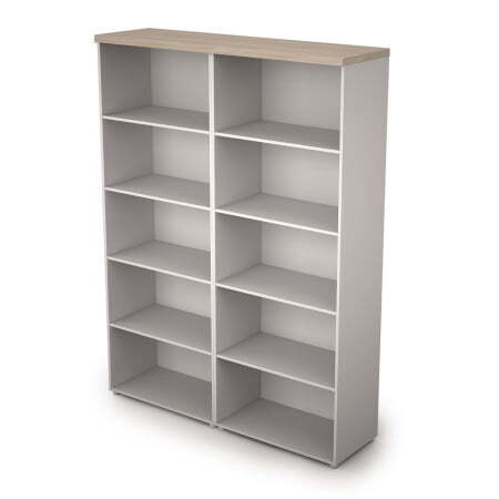 4ТП.002 Топ на 2-шкаф (1600x450x38) (Шамони светлый)