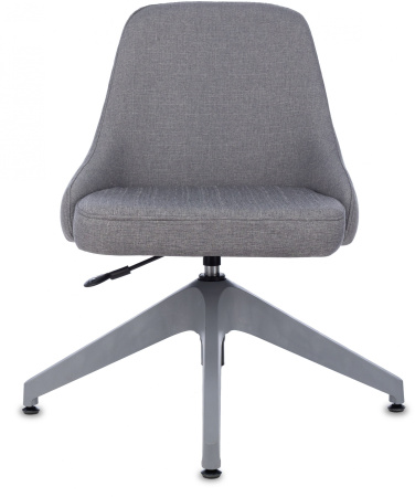 Кресло CH-340GLZ серый 38-404 крестов.4-луч. пластик пластик серый (Серый)