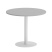 Стол круглый VR.SP-5-90.1 900x900x750 (Серый/Белый Металл)