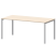 Стол на металлокаркасе для заседаний Арго-М АМ-0058 1800x850x760 (Серый/Антрацит)
