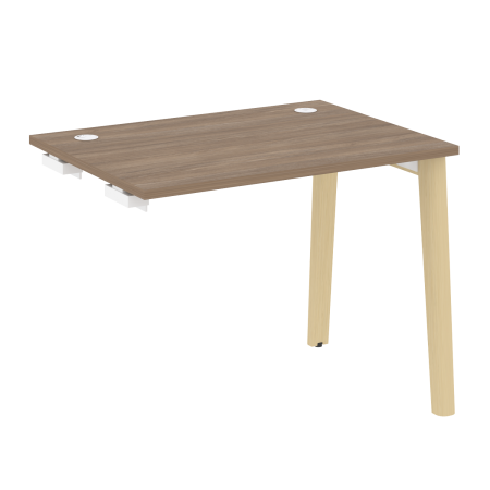 Стол-приставка к опорным элементам на деревянных опорах Onix Wood OW.SPR-1.7 980x720x750 (Дуб Аризона/Дуб Светлый)