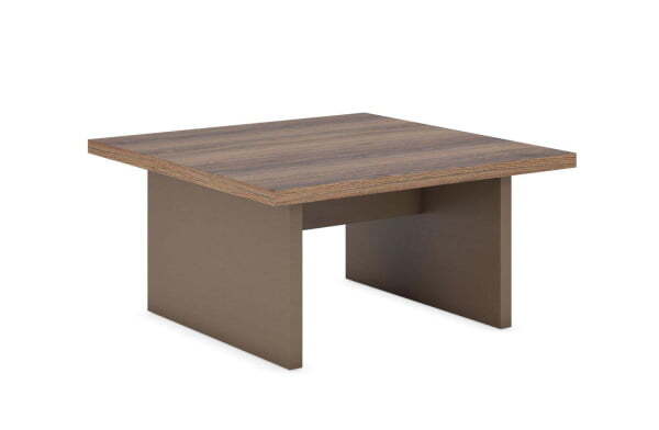 Стол кофейный Era JR801 800x800x400 (Грецкий орех)