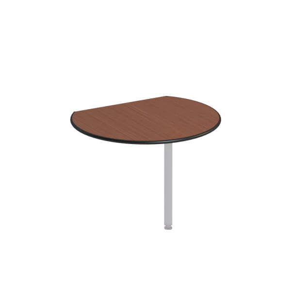 Брифинг-приставка без опоры Дин-Р ДР 461 950x1110x25 (Французский орех)