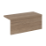 Накладка прямая низкая для О.R-F.MP.V-118 Onix О.R-NP.N-118.1 720x327x297 (Тиквуд Светлый)
