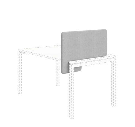 TOUR ЭКРАН БОКОВОЙ ТКАНЬ (Серый)