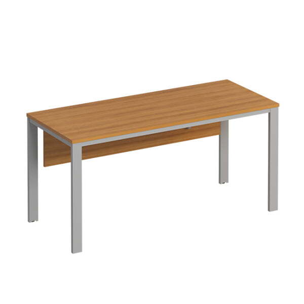 Стол письменный на металлокаркасе МП2 с экраном ДСП Формула ФР 159 1600x670x750 (Вяз светлыйСерый)