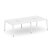Рабочая станция 2-х сторонняя SN-6A.DRS-032 (2360х1232х750) (Тиквуд Светлый/Металл Антрацит)