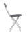 Стул складной М8-01 Компакт серый (Стул складной Компакт серый)