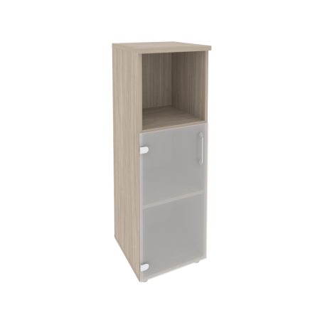 Шкаф средний узкий левый Onix O.SU-2.2L 400x420x1207 (Дуб Аттик)