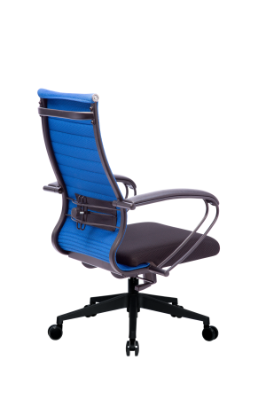 Кресло для руководителя Метта МЕТТА-19(MPRU)/подл.130/осн.002 (Синий)