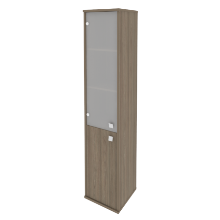 Шкаф высокий узкий, левый Style Л.СУ-1.2Л 412x410x1980 (Вяз Благородный)