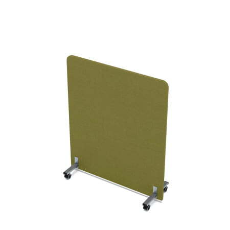 Акустическая мобильная перегородка SOFTOffice 011.МП.1012 1000x377x1200 (Kiwi)