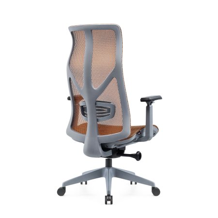 Офисное кресло King-22 Sinchrocomfort (Оранжевое)