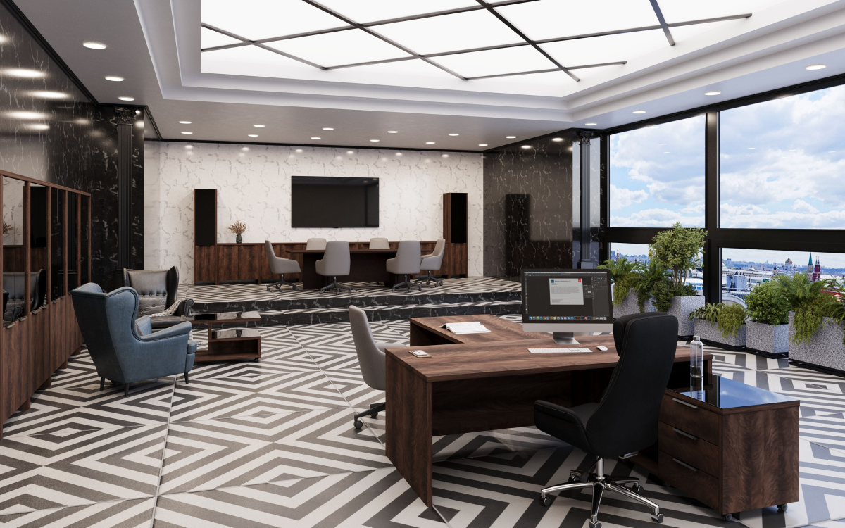 Кабинет руководителя Акцент