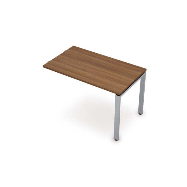 6МПр.602 Приставной элемент (1200x700x750) (Шамони темный/Алюминий матовый)