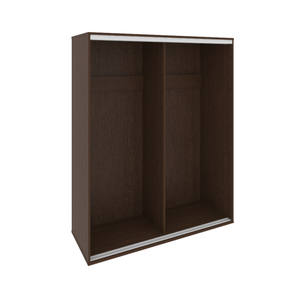 Корпус низкий+трек Maris SH.K2-6.2 1600x600x2000 (Венге Цаво)