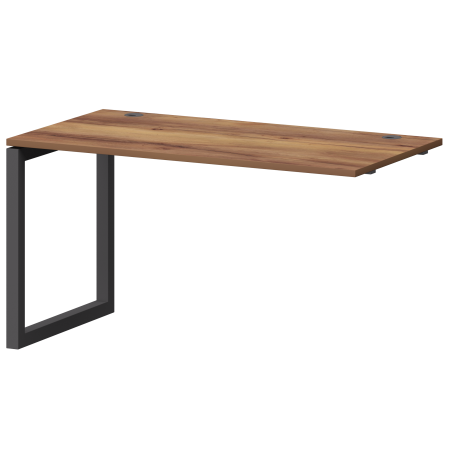 Модуль линейный на металлокаркасе Смарт СМС25-О-18К.73Э.Пр.50 1800x730x750 (Таксония/Антрацит)