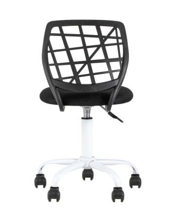 Кресло компьютерное детское Эльза черный (Детское кресло компьютерное Эльза черный)